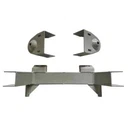 Mustang Ii Universal 56" Track Crossmember Street Custom Truck Rat Rods Ifs. Fixed Price $274.40.