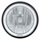 United Pacific 7" Crystal 9007 Headlight With White Led Halo Ring 31285. Fixed Price $65.30.