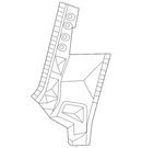 Genuine Nissan Body D-pillar 77661-6RA0A. Fixed Price $160.46.