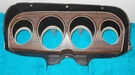 1970 Mustang Mach Boss Grande Orig Decor Wood Grain Gauge Cluster Trim Bezels. Fixed Price $279.00.