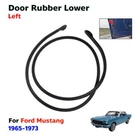 Door Rubber Seal Lower Left Fits Ford Mustang Sport Classic 1965-73 Weatherstrip. Fixed Price $60.97.