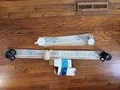 Nos 1965 1966 1967 1968 Ford Shelby Gt 350 Blue Body Stripe Kit. Fixed Price $129.99.