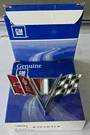 1964-1967**CAMARO Chevelle Impala Corvette**flag Emblem Gm # 3840318. Fixed Price $34.99.