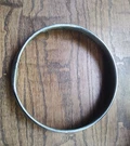 Fiat 850 Spider 1969-73 Original Chrome Headlight Rim Used. Fixed Price $24.99.