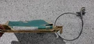 55 Chevy Bel Air 210 150 Windshield Wiper Control Switch--gm #4653424--NOS. Fixed Price $99.95.