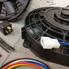 1968 - 1969 Chevrolet Chevy Ii Nova Ss 396 Dual Air Cooling Fanslim. Fixed Price $247.79.