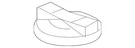 Genuine Gm Spare Tire Nut 11562183. Fixed Price $17.93.