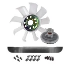 1987-1993 Ford Mustang Fan Clutch Air Deflector Cool Kit Outlaw Fox Sale!. Fixed Price $203.58.
