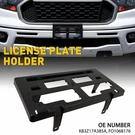 Fits 2019-2022 Ford Ranger Abs Black Auxito 1X License Plate Bracket Epo. Fixed Price $24.69.