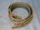 Windshield To Cowl Rubber Seal 1952-1975 Fits Willys M38A1 M170 Early CJ5 Jeep. Fixed Price $30.24.