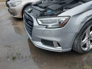 Front Bumper Without Line Headlamp Washers Fits 17-19 Audi A3 3498112. Fixed Price $1950.00.