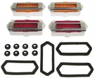 Auto Metal Direct W-768A 69 Side Marker Lamp Kit, Complete. Fixed Price $84.99.