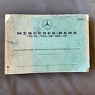 Mercedes Benz Type 190C Dc 200 230 Chassis Body Spare Parts List 1965. Fixed Price $24.29.