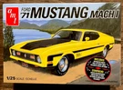 1/25 Scale 1971 Ford Mustang Mach AMT1262 Plastic Model Car Kit New In Box. Fixed Price $24.99.