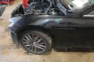 14-19 Ghibli *dent* Black Front Driver Side Left Lh Fender Panel Oem Factory Wty. Fixed Price $859.99.