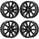 19" Cadillac CT5 Sport V-series Cts Gloss Black Wheels Rims Factory Oem Set 4840. Fixed Price $1735.00.