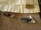 Nos Unity 1959 Pontiac + 1960 Oldsmobile Spot Light Lamp Bracket 139L. Fixed Price $109.00.