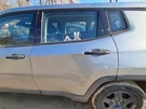 2018 Jeep Compass Left Rear Door Shell Gray Oem 4DR Suv Local Pick Up Only. Fixed Price $514.28.
