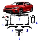 For 2022 2023 2024 2025 Honda Civic Radiator Core Support With Bracket 6 Pcs Set. Fixed Price $199.99.
