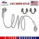 Fits Peterbilt 357 367 375 377 378 379 Hood Cable Restraint L92-6000-0718. Fixed Price $17.99.