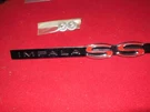 New 1962 Chevrolet Ss Trunk Lid "impala Emblem 3813890 Excellent. Fixed Price $50.00.