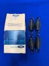 Ford Genuine Nos Brake Retracting Spring C2TZ-2296-A (QTY-4). Fixed Price $35.00.