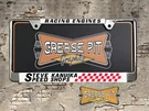 Steve Kanuika Speed Shops License Plate Frame. Fixed Price $31.95.
