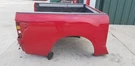 Pickup Box Crew Cab Sv Bed Assembly 2020 Nissan Titan Red *damage Left Side*. Fixed Price $688.50.