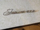 1968 1969 Ford Fairlane 500 Quater Panel Emblems. Fixed Price $44.25.