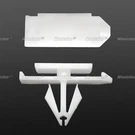 QTY.15 Rocker Moulding Clips Panel Retainer For Chevrolet Malibu Gm 11562563. Fixed Price $9.00.