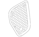 Genuine Audi Panel Cover 8V5-837-915-A. Fixed Price $26.07.
