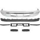 Bumper Kit 1992-1996 Ford Bronco, Chrome, With Air & Molding Holes. Fixed Price $836.55.