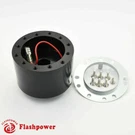 Flashpower Steering Wheel Adapter Boss Kit Mgb Gt Roadster Black. Fixed Price $54.50.