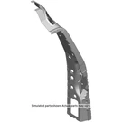 Passenger Side Inner Lock Pillar Panel With Extension Plate And Nut (23375976). Fixed Price $115.87.