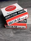 Genuine Niehoff Ignition Parts Points Set DR11H-5H Heavy Duty Delco Remy Nos. Fixed Price $21.00.