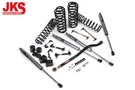 Jks J-venture 3" Lift Kit W/ Fox 2.0 Adv Shocks For 18-25 Jeep Wrangler Jl 2DR. Fixed Price $1452.65.
