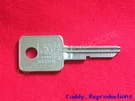 1946 1966 Cadillac Gm Ignition Key Blank Curtis #B-46 Nos. Fixed Price $8.99.