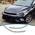 Front Bumper Grille Molding Trim 2022-2024 Kia Forte Gray Left&right Side. Fixed Price $37.89.