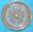 1970 Mustang Fastback Mach Grande Convertible Orig 14X7 Deep Sport Wheel Cover. Fixed Price $199.00.