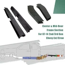 For 2007-14 2ND/3RD Gen Chevrolet Silverado Ext/crew Cab Center & Mid-rear Frame. Fixed Price $409.99.