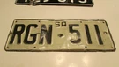 Vintage 1960'S-1970'S South Australia License Plate Car Truck Rare! Rgn 511. Fixed Price $18.39.