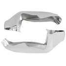 For Chevrolet Chevy Impala Bel Biscayne 1963 Pair Chrome Rear Bumper Guard. Fixed Price $105.00.