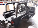 Jeep Tj Wrangler Rear Body Tub With Armor 2003-2006 125654. Fixed Price $675.00.
