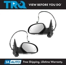 Trq Mirrors Power Heated Signal Puddle Pair Set For Chevy Gmc Pickup Suv. Fixed Price $214.95.