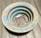 Ford Mustang Cougar 4 Groove Crank Pulley D3AE-6312-C2A 351C. Fixed Price $35.00.