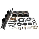 Glowshift Tinted Boost/fuel Press/wideband Gauges & Pod Fits 05-14 Ford Mustang. Fixed Price $409.99.