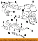 Gm Oem 96-25 Express 1500 Cowl-plenum Panel 15102221. Fixed Price $63.71.
