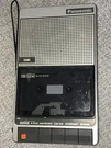 Vintage Panasonic RQ-2736 Slim Line Auto Stop Portable Cassette Player Recorder. Fixed Price $72.24.