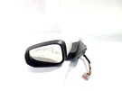 2009 Jaguar Xf Oem Nel Porcelain White Left Side View Door Mirror With Bsm. Fixed Price $92.97.