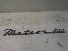 Passenger Right Front Meteor 800 Door Emblem For 1961 Mercury 4. Fixed Price $44.95.
